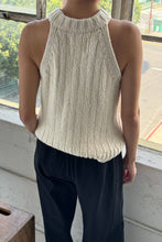 Load image into Gallery viewer, Claire Cotton Sweater Tank
