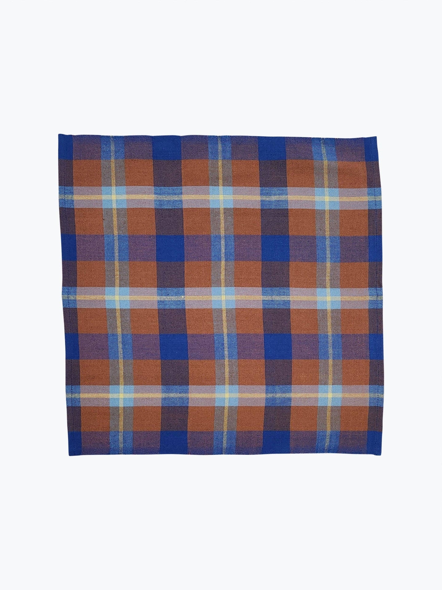 Plaid Napkin Pair - Hancock