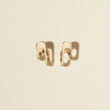 Cargar imagen en el visor de la galería, Ashland Earrings: Gold Plated
