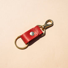 Load image into Gallery viewer, Keychain - Tomato Leather
