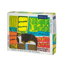 Cargar imagen en el visor de la galería, Bodega Cat With Fruits And Vegetables Puzzle
