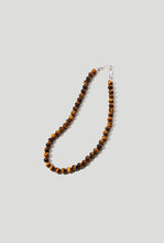 Load image into Gallery viewer, Frances Necklace Tiger&#39;s Eye
