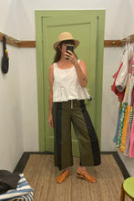 Load image into Gallery viewer, Patchwork Stripe Pants
