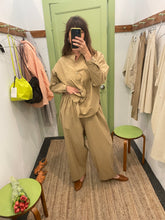 Load image into Gallery viewer, Oversize Button Down in Khaki
