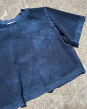 Load image into Gallery viewer, Tokyo Crop Tee in Vintage Navy
