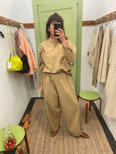 Load image into Gallery viewer, Oversize Button Down in Khaki
