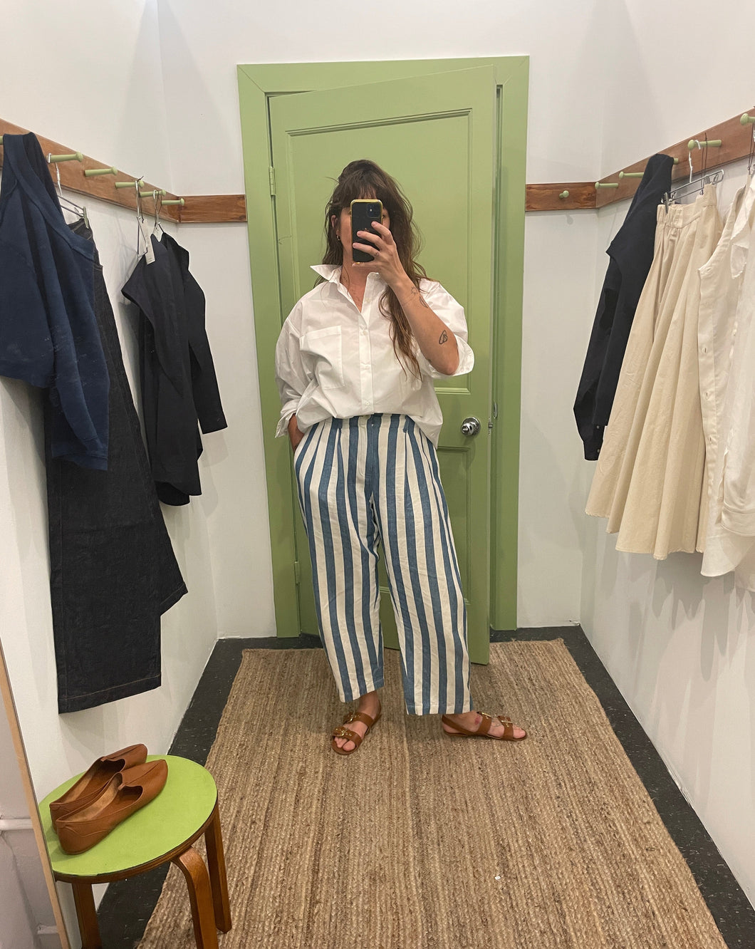 Seabreeze Shirt in White