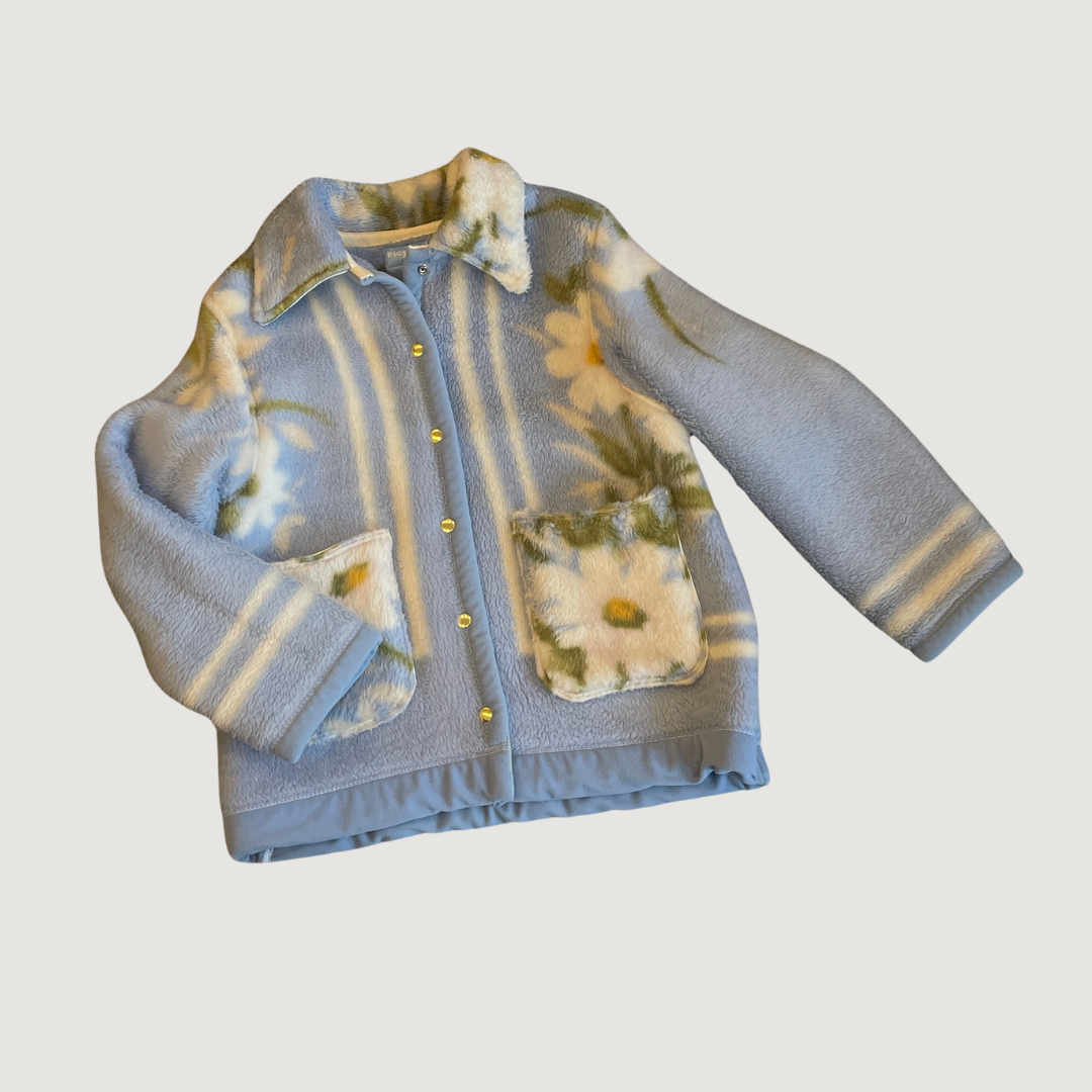 Floral Fleece Jacket