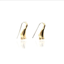 Load image into Gallery viewer, Shanka Earrings in Brass - Mini
