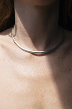 Load image into Gallery viewer, Sculpted Collar in Sterling Silver
