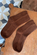 Load image into Gallery viewer, Cloud Socks: Sepia

