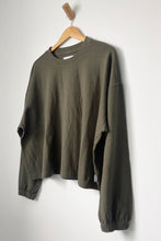 Load image into Gallery viewer, Naturelle Tee in Olive Green

