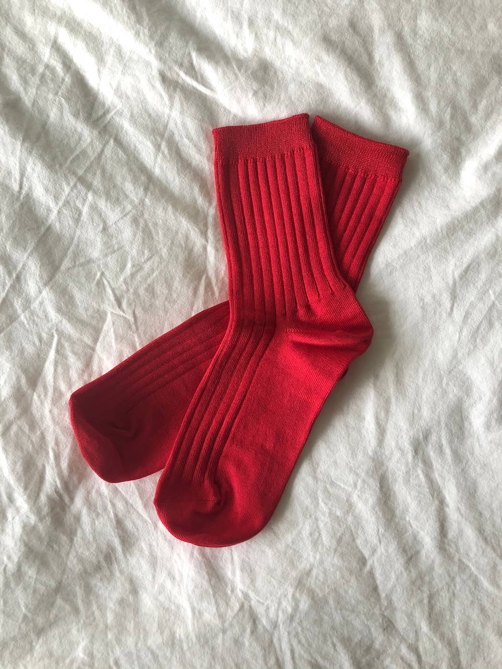 Her Socks - Classic Red