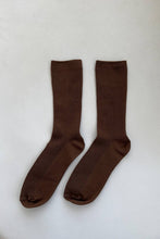 Cargar imagen en el visor de la galería, Trouser Socks: Dijon
